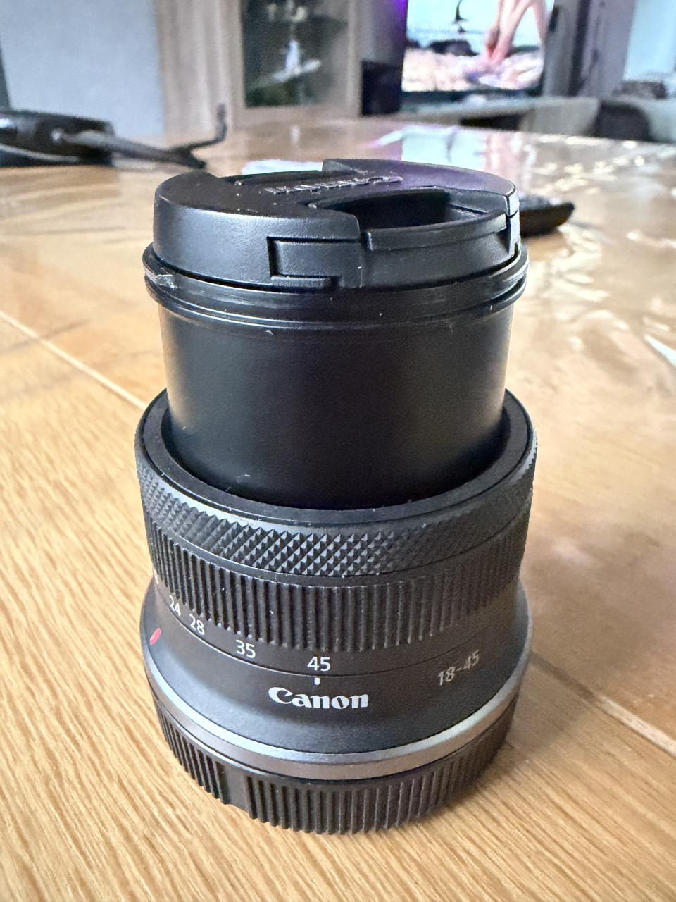 Canon rf-s 18-45 mm f4.5-6.3 is-stm