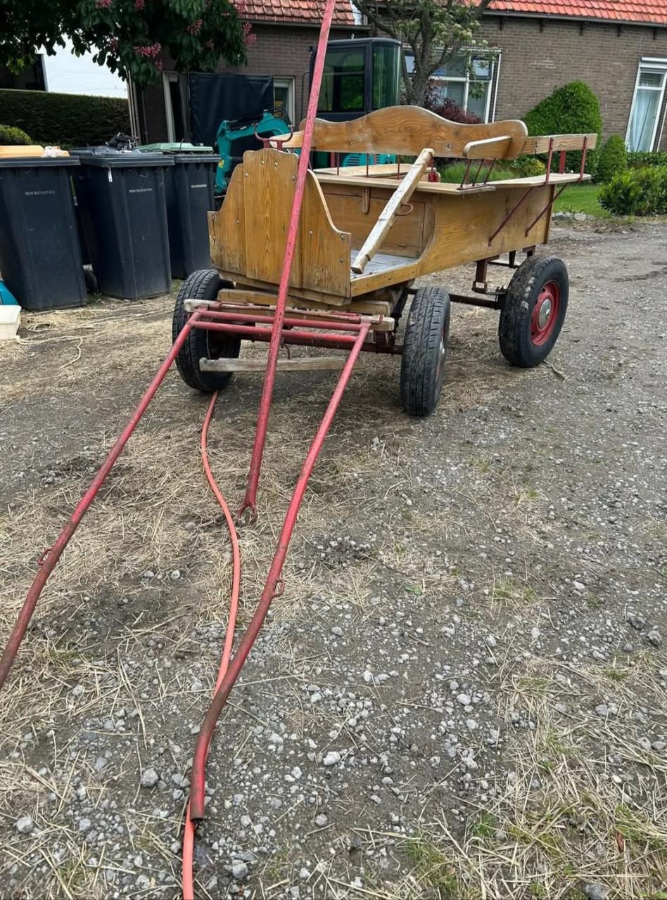 Te koop pony karretje