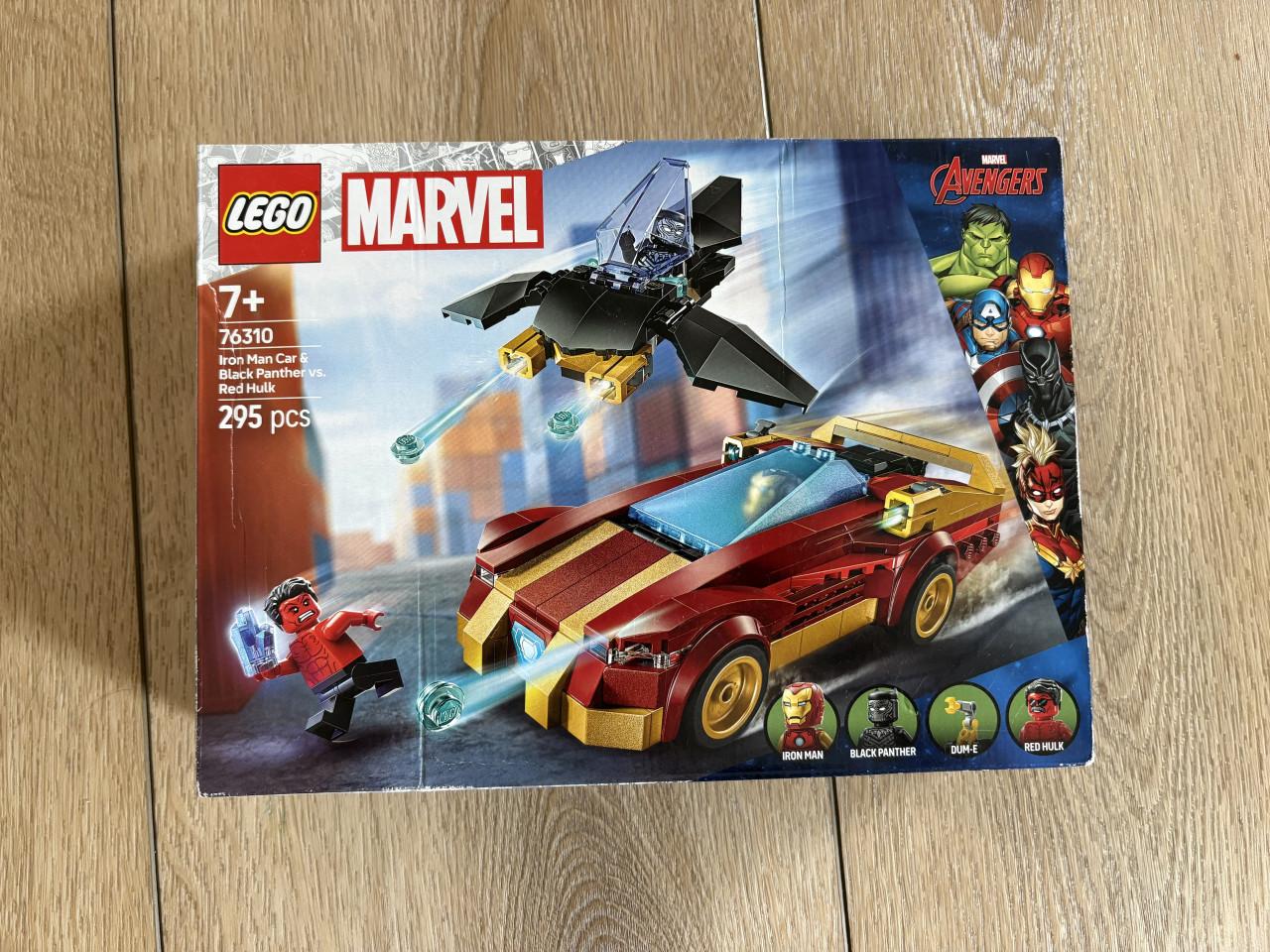 Lego Marvel