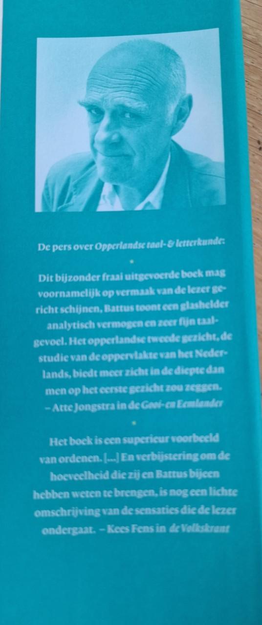 Opperlans! - Taal- & letterkunde, door Battus/Hugo Brandt Corstius