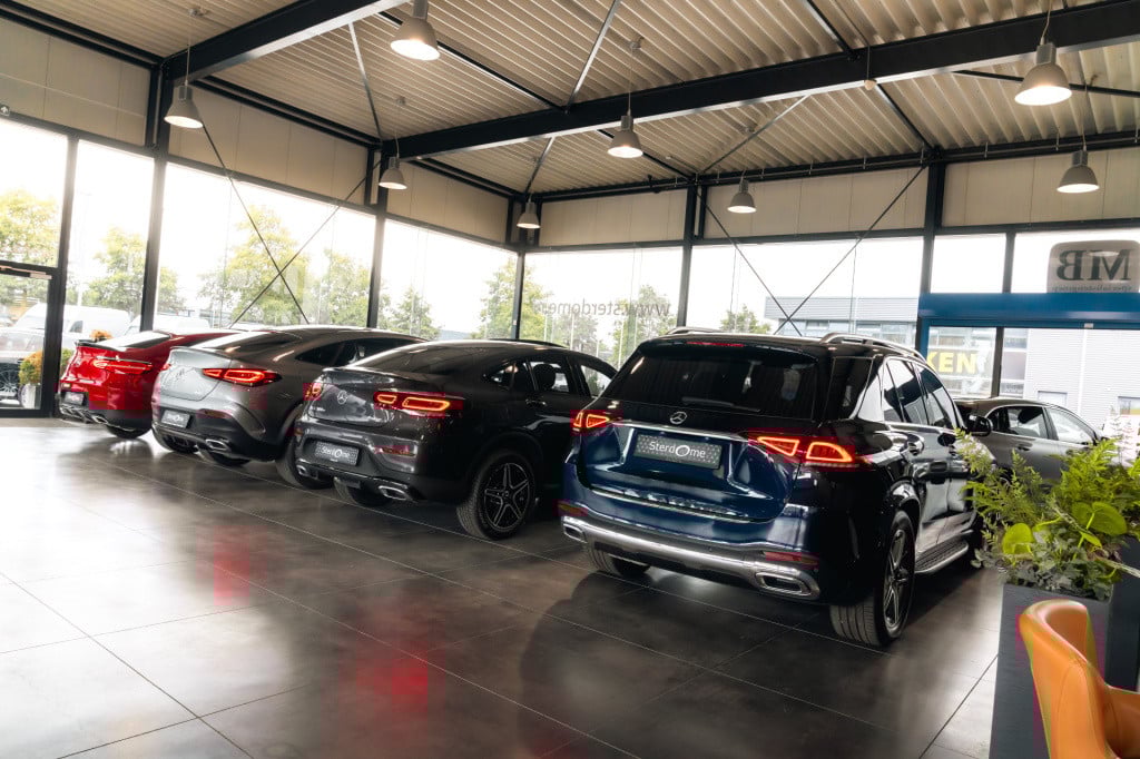 Mercedes-Benz Glc coupé 400e 4matic amg line l panoramadak l mbux l niveau 
