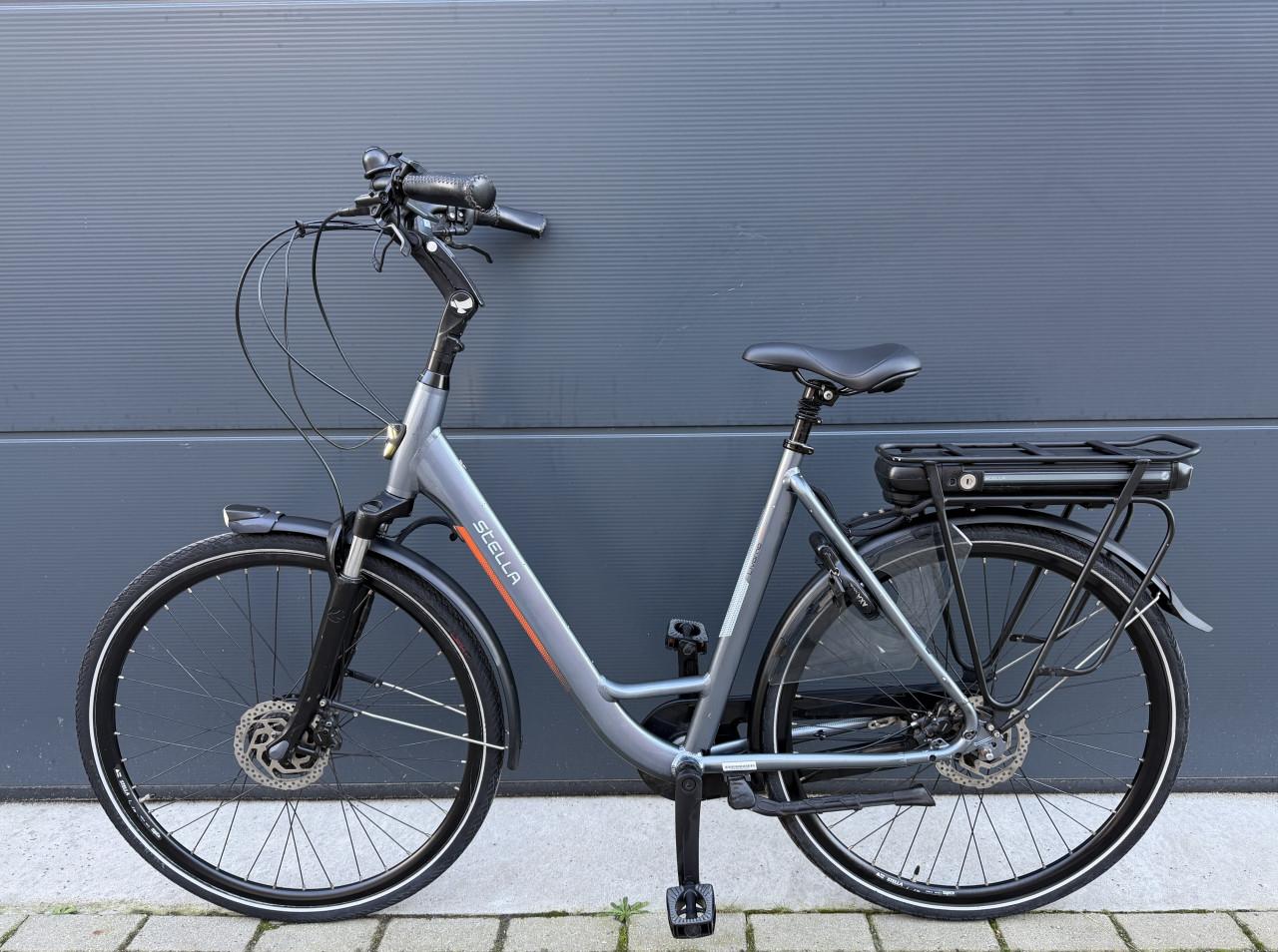ZGAN Stella Livorno elektrische fiets 630WH
