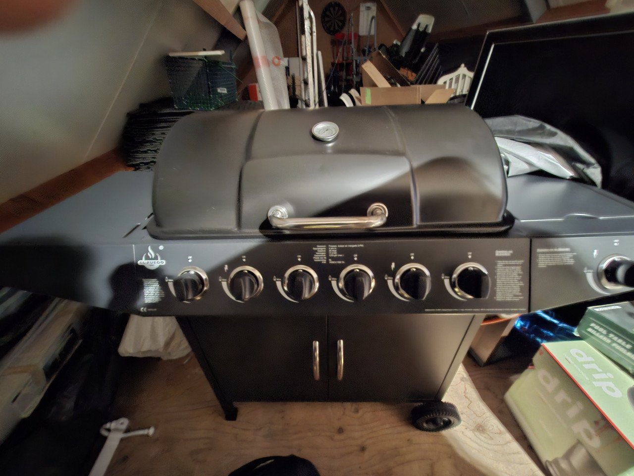 EL Fuego 2531-20 gas barbecue ( nooit gebruikt )