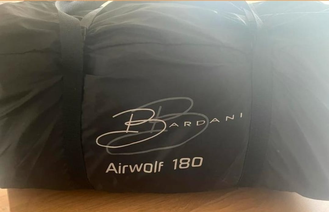 2 Bardani Airwolf tenten