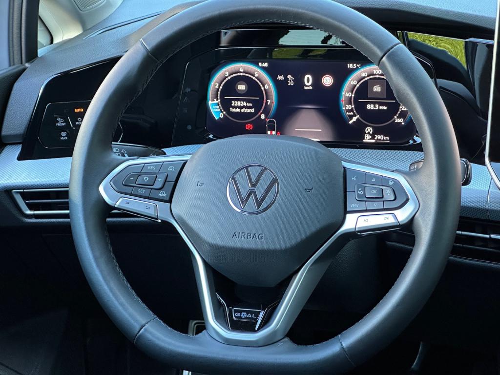 Volkswagen Golf variant 1.5 tsi 150pk goal | trekhaak | camera | dode hoek 