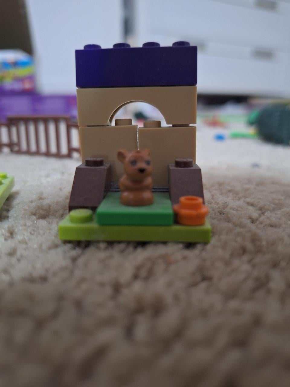 Lego Friends 41361, Mia’s veulenstal, Leeftijd 4+