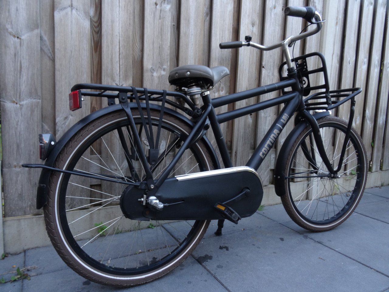 Cortina U4 24 inch jongensfiets 3 versnellingen