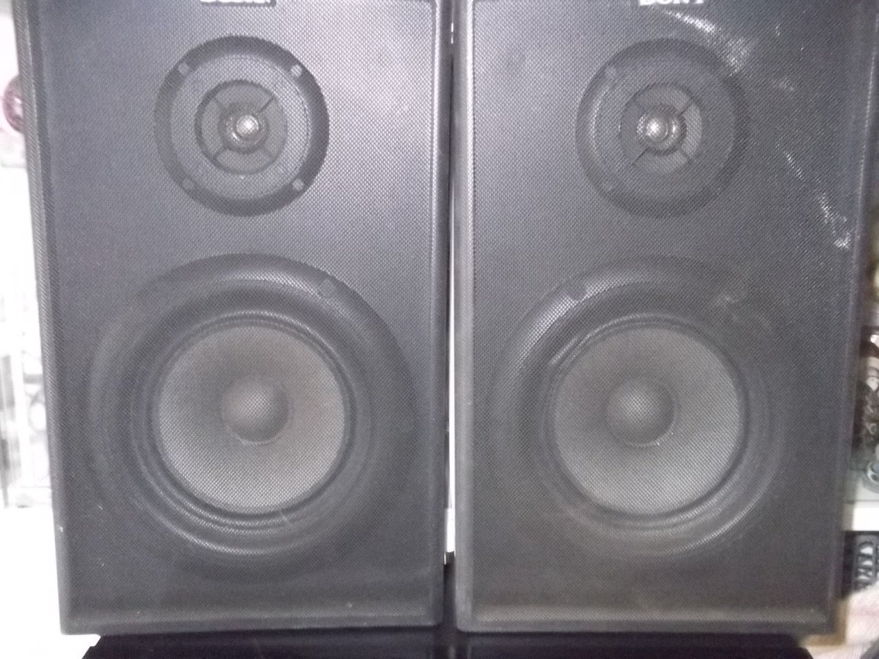 Pioneer stereo toren compleet