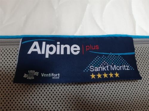 2 Koudschuim matrassen Sankt Moritz van Alpine Plus