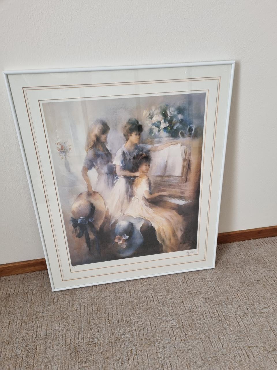 2 stuks schilderijen Willem Haenraets
