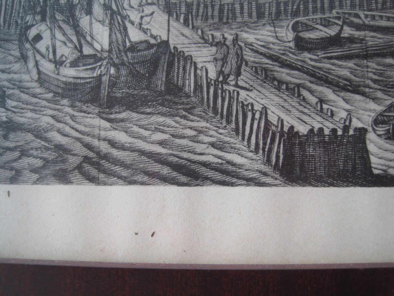 Gravure Middelburg  ca. 1680