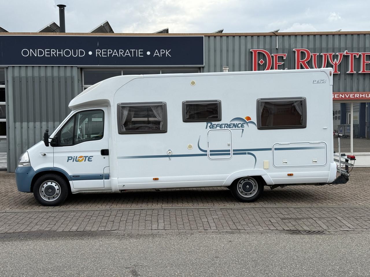 Pilote P 675 XFP Camper