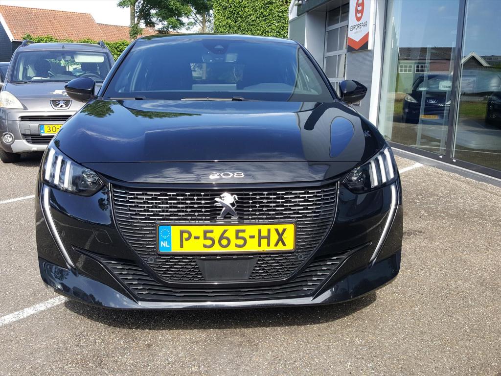 Peugeot 208 1.2 100pk gt alcantara bekleding | apple carplay & android auto