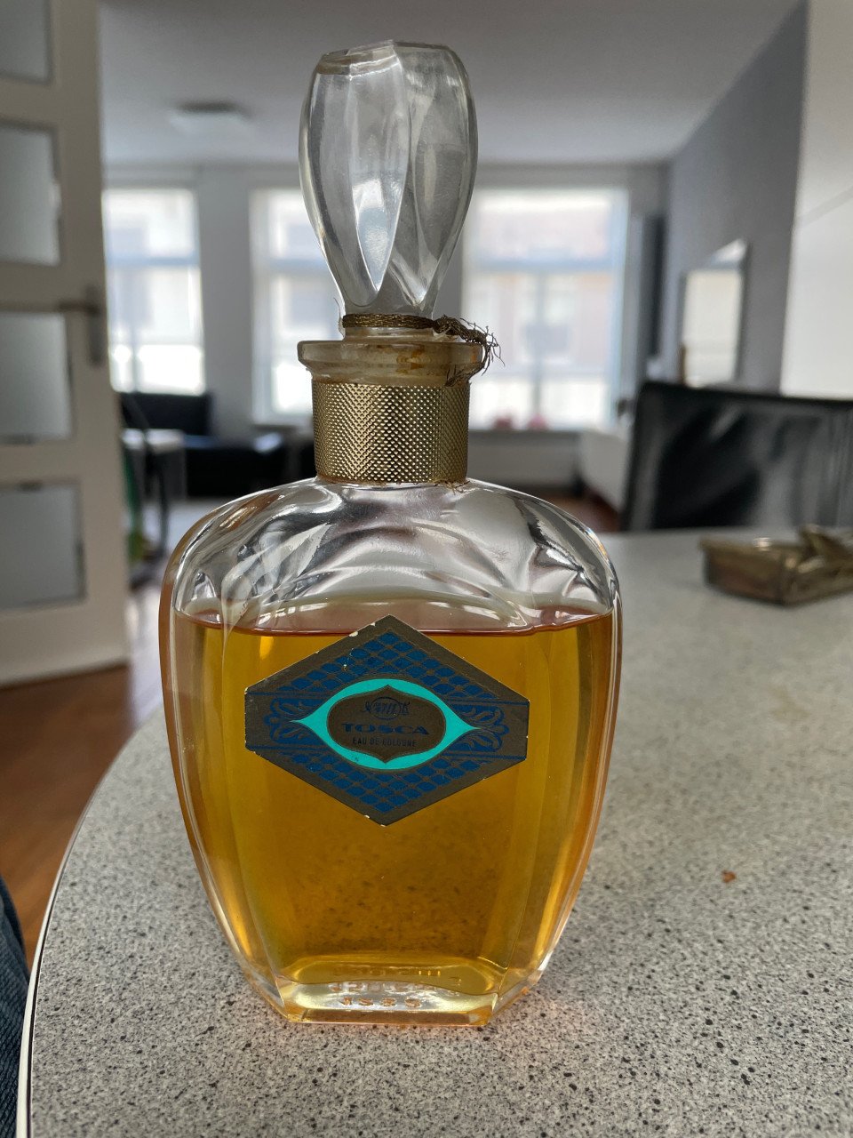 Antieke flessen eau de cologne