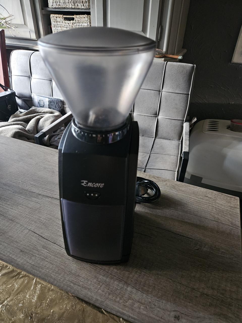 Zgan Baratza- Encore grote koffiemolen, instelbare maalgraad