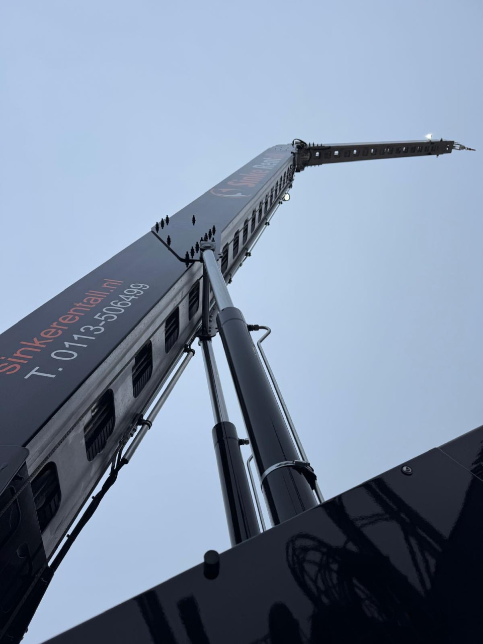 Te huur: Telescoop hoogwerker Klaas K21-30RS, hoogte 30m, reikweidte 17.5m