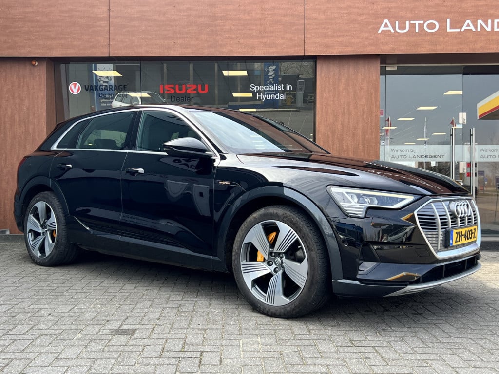 Audi E-tron e-tron 55 quattro advanced 95 kwh s-line | apple/ android carpl