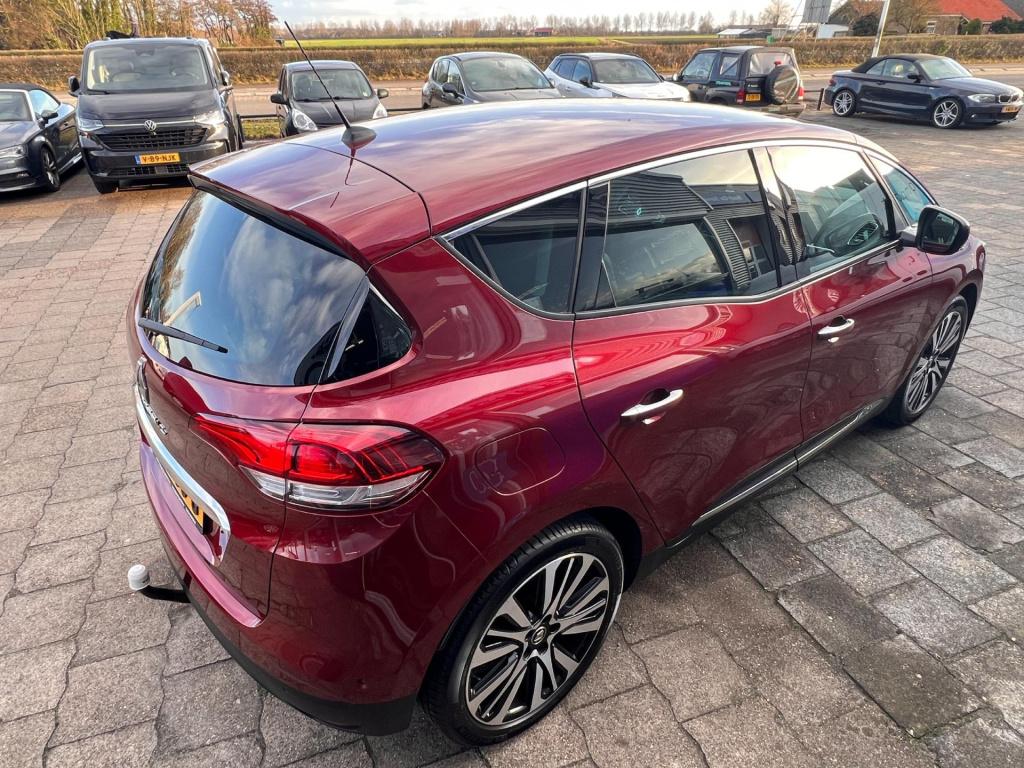 Renault Scenic 1.3 tce automaat, initiale paris, leer, trekhaak, camera 360