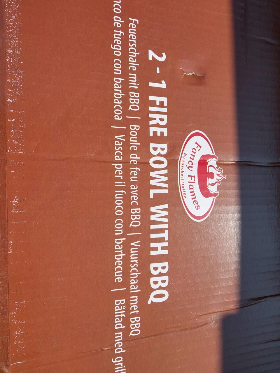 Te koop, Vuurschaal/Barbeque,