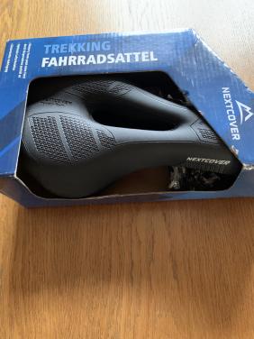 Zadel voor fiets, niet gebruikt