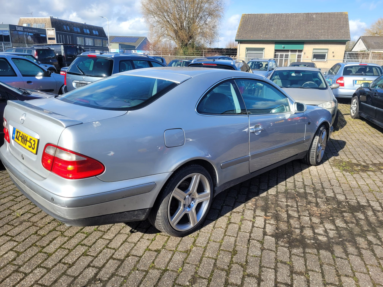Mercedes CLK Coupe 3.2 320 V6-18V  Apk 20-2-2026