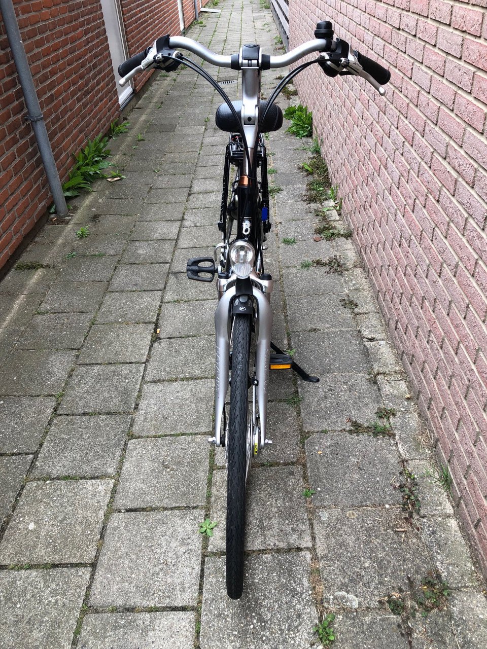Nette damesfiets.