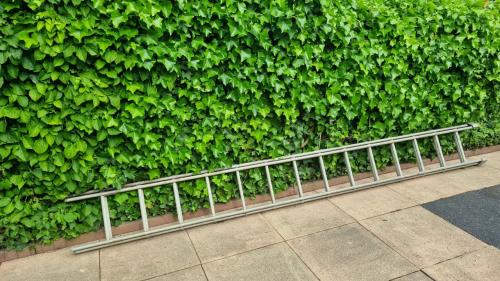 Aluminium ladder