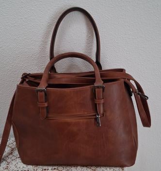 Handtas met schouderriem