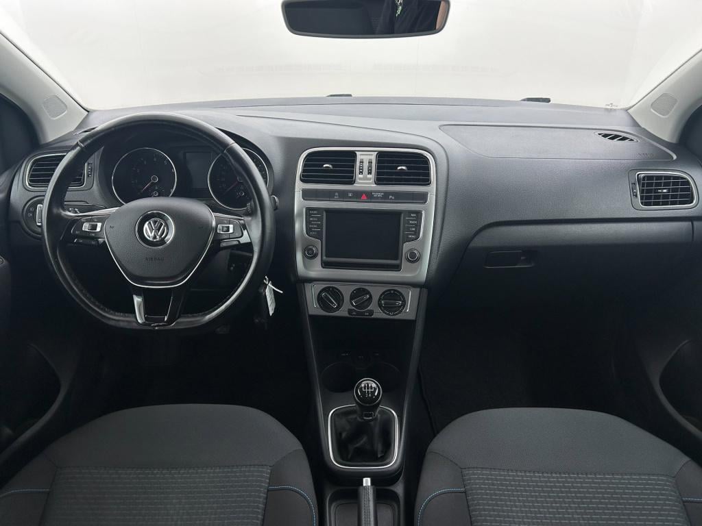 Volkswagen Polo occasion 1.0 bluemotion edition | grijs | tweedehands volks