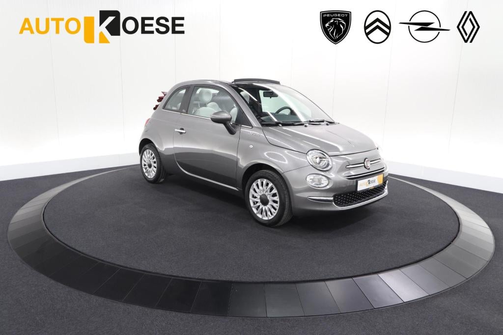 Fiat 500 C 1.0 hybrid dolcevita | apple carplay | parkeersensoren | climate