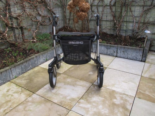 Zgan boodschappentas passend voor de Gemino 20 - 30 - 60 rollator