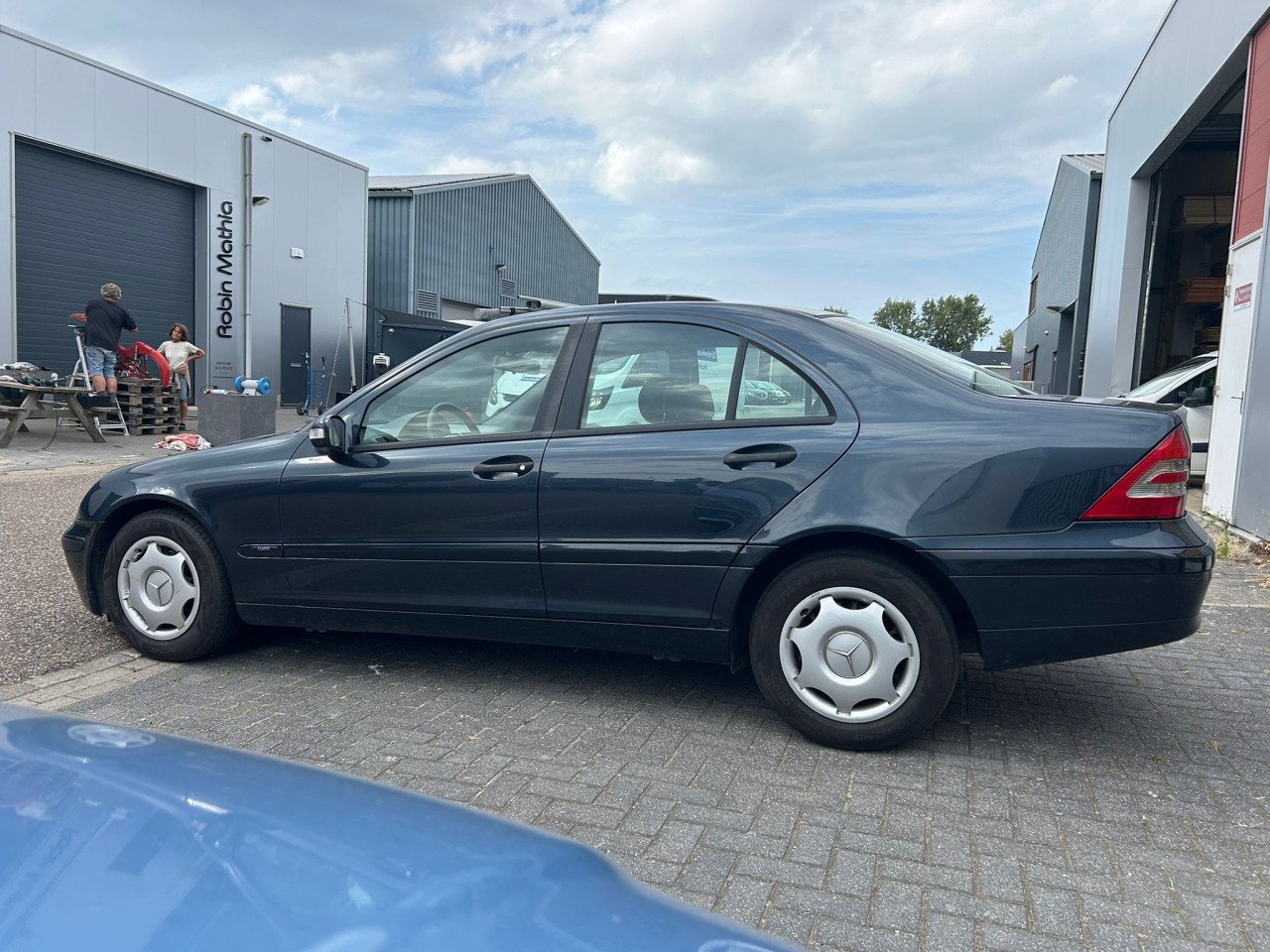 Mercedes-Benz C-klasse 200 CDI Classic Goed Onderhouden Mercedes-Benz