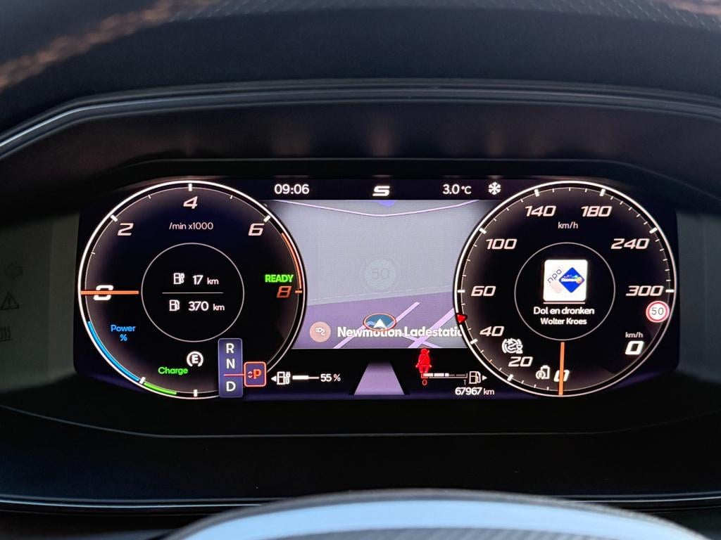 Cupra Leon Sportstourer 1.4 e-hybrid 245