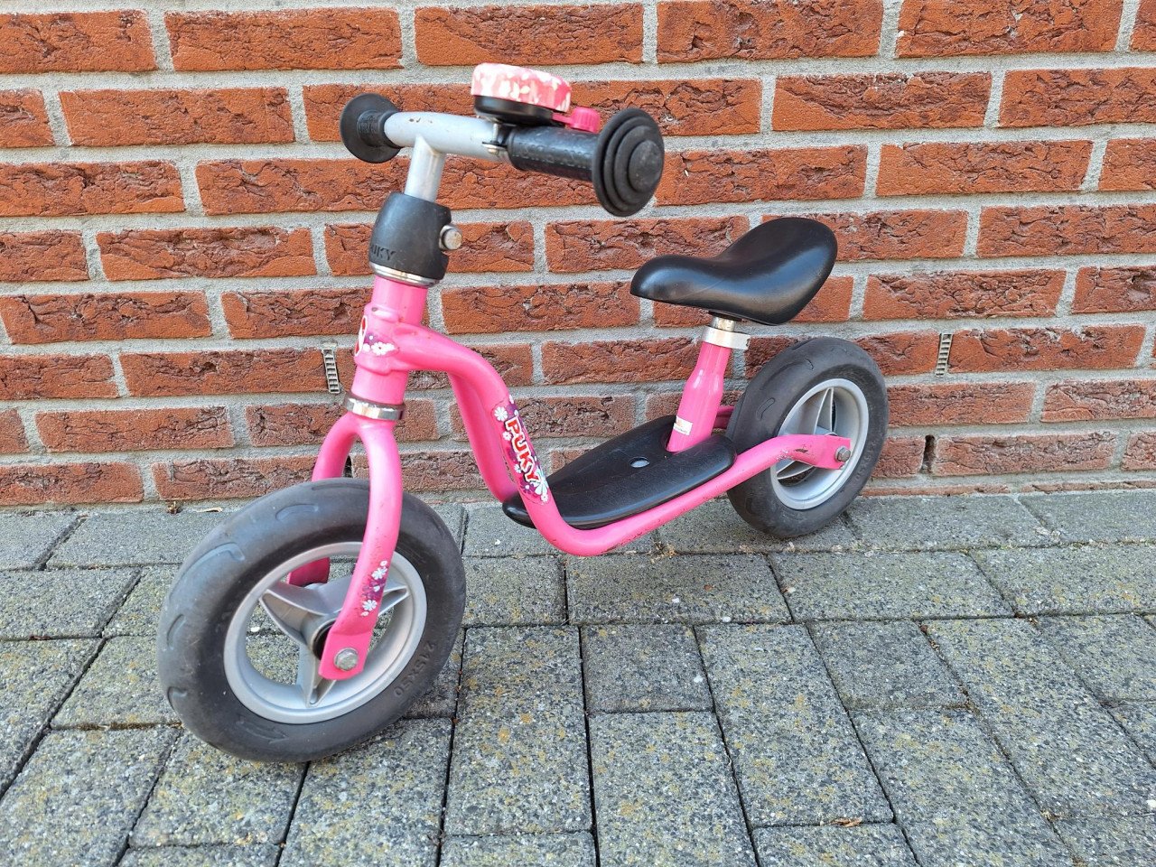 Loopfiets Puky 2 jr e.o. (nieuw 75,00)