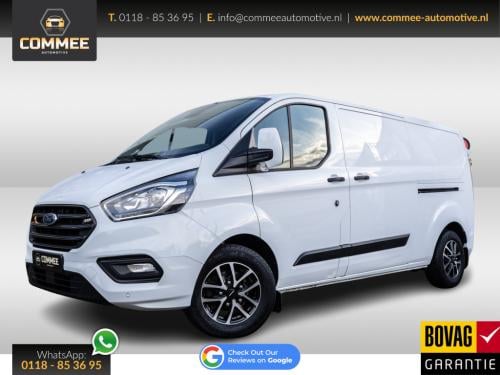 Ford Transit Custom 320 2.0 tdci l2h1 trend ✅inrichting✅2x schuifdeur✅cam