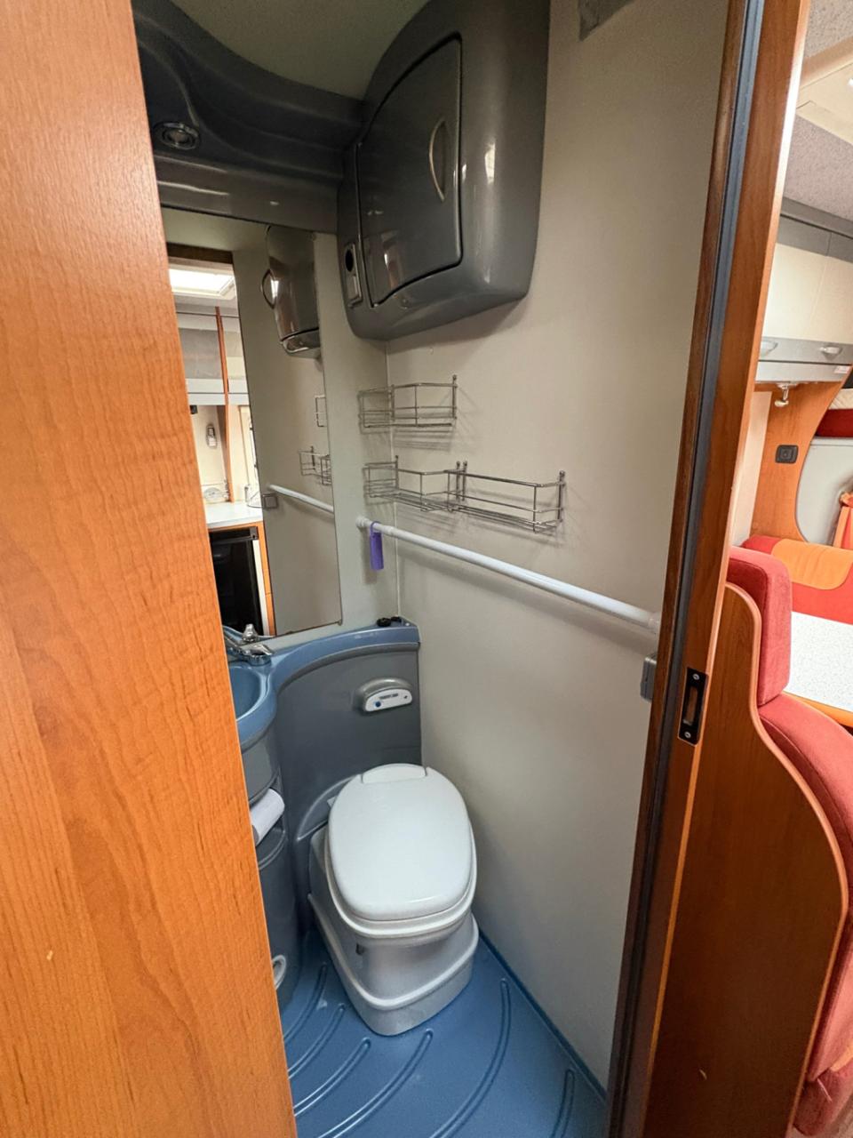 Fiat Ducato karmann ontario 700