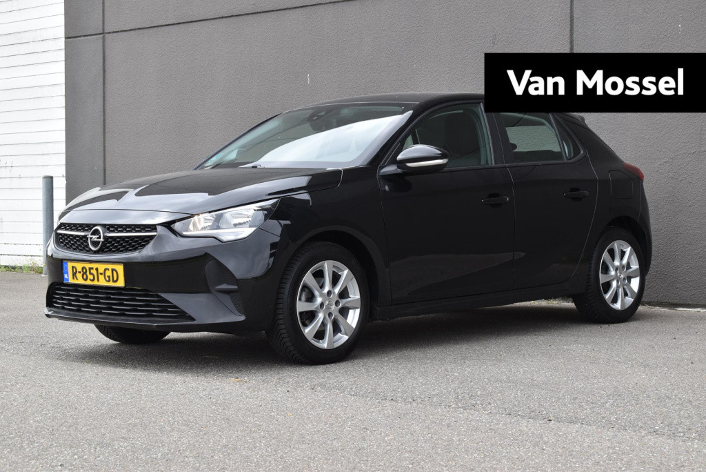 Opel Corsa 1.2 edition 75pk | apple carplay/android auto | airco | cruise c