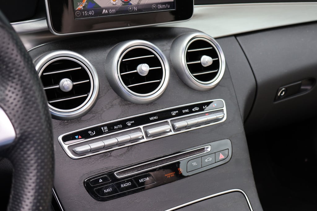 Mercedes-Benz C-Klasse coupé 200 ambition l panoramadak l beige leder inter