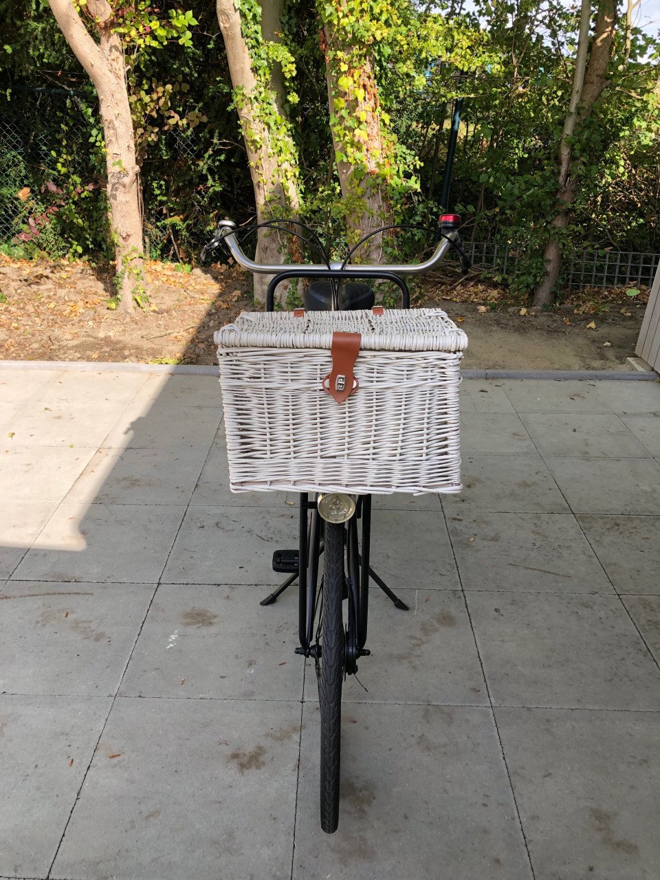 Damesfiets/ transporter.