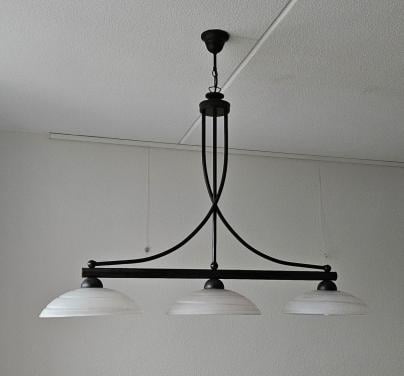 Hanglamp, gratis.