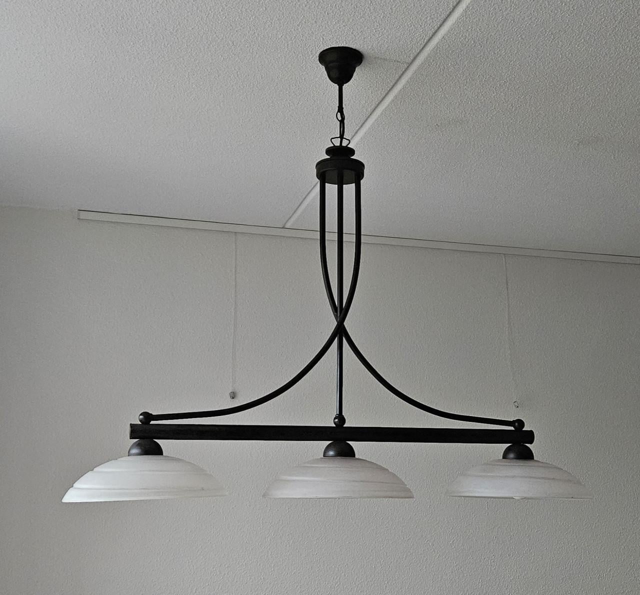 Hanglamp, gratis.