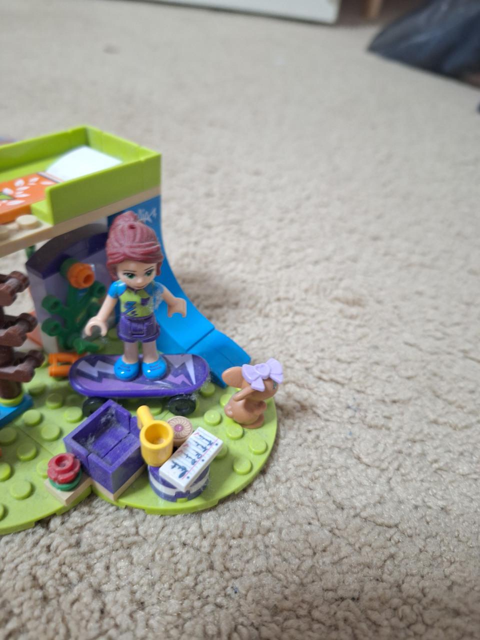 Lego Friends 41327, Mia's Slaapkamer, Leeftijd 6-12