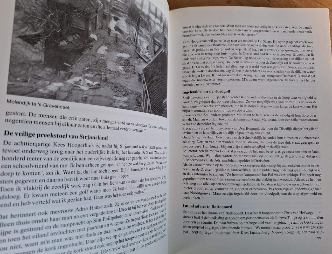 De Ramp. Een reconstructie van de watersnood van 1953. Door Kees Slager.