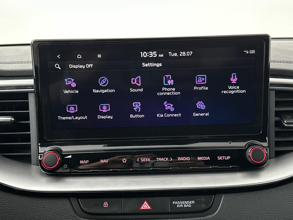 Kia Xceed 1.5 t-gdi mhev dynamicplusline | stuur-/stoelverwarming | navigat