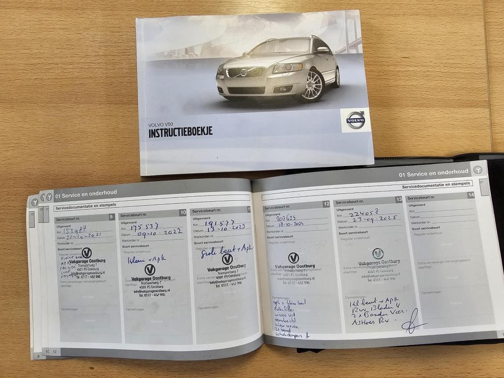 Volvo V50 2.0 limited edition