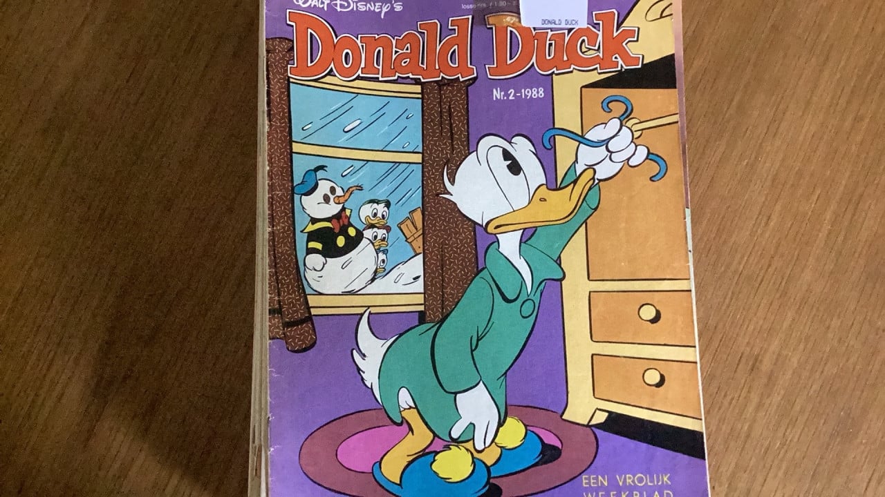 Donald Duck 1988 en 1990