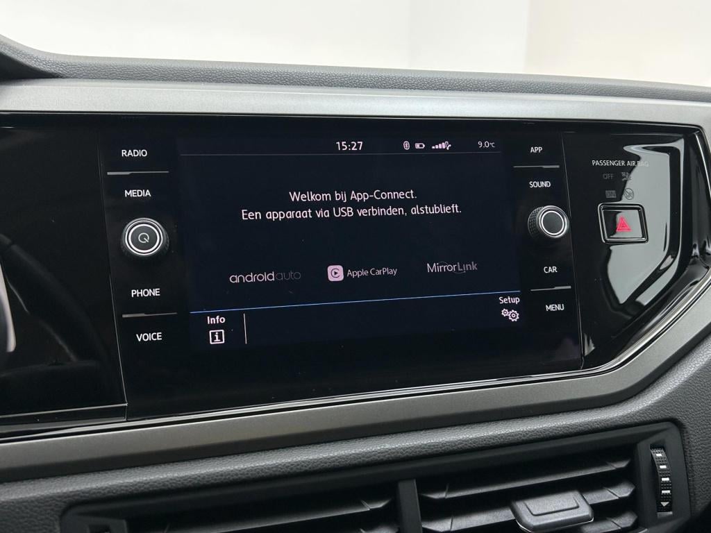 Volkswagen Polo occasion 1.0 tsi comfortline business | wit | airco | tweed