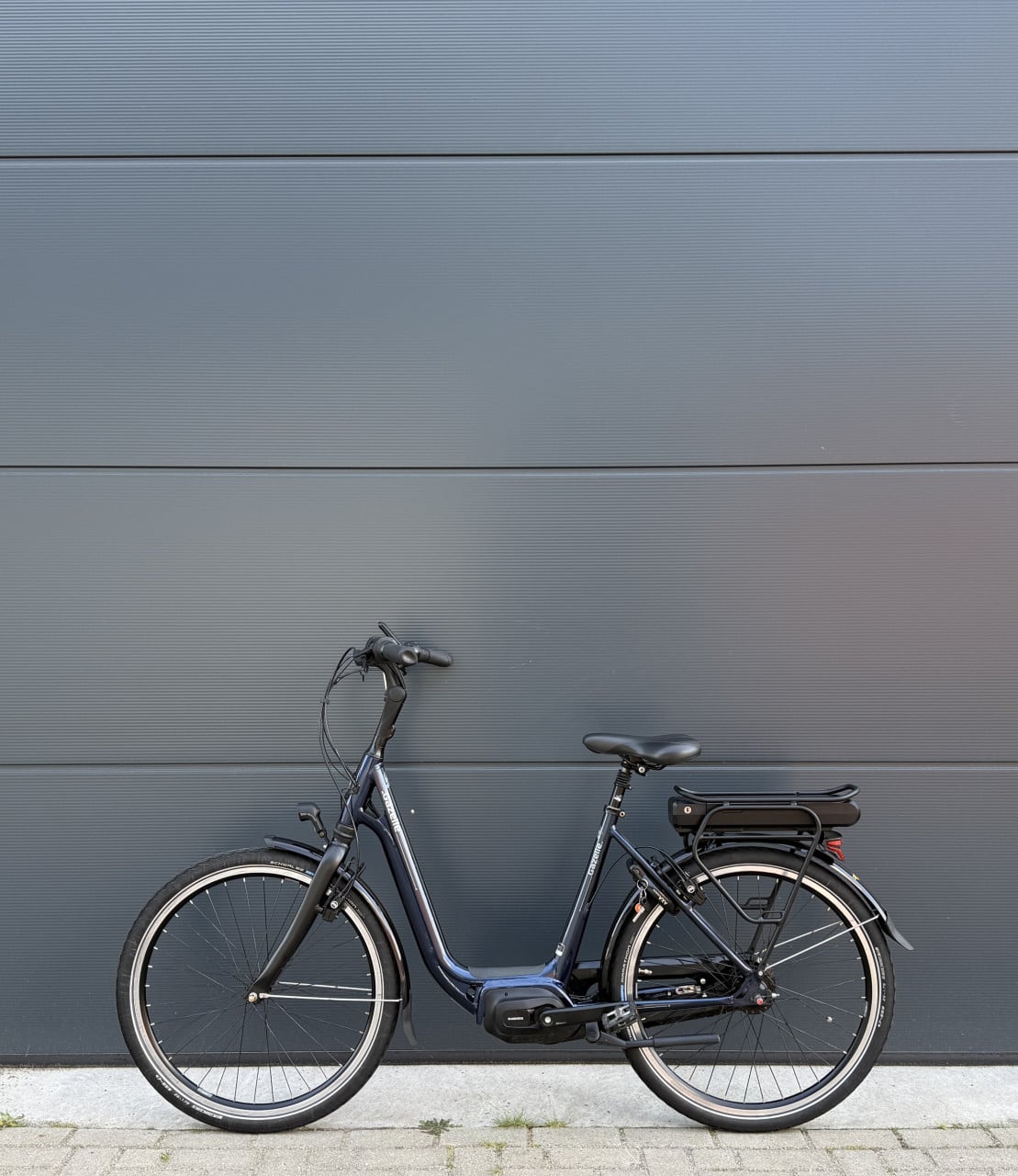 ZGAN Gazelle Ami middenmotor elektrische fiets 500WH