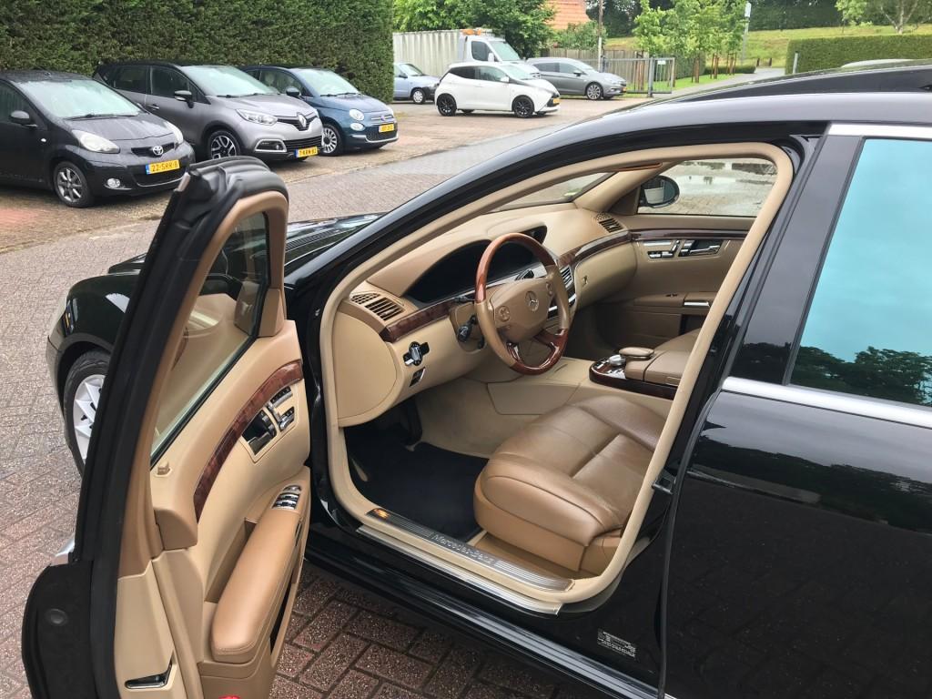 Mercedes-Benz S-klasse lang prestige plus. met amg pakket.