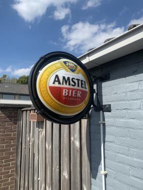 Amstel gevellamp